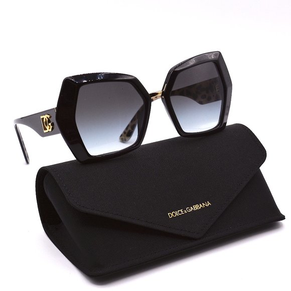 Dolce & Gabbana Accessories - NEW DOLCE&GABBANA DG4377 32998G BLACK GREY GRADIENT AUTHENTIC SUNGLASSES